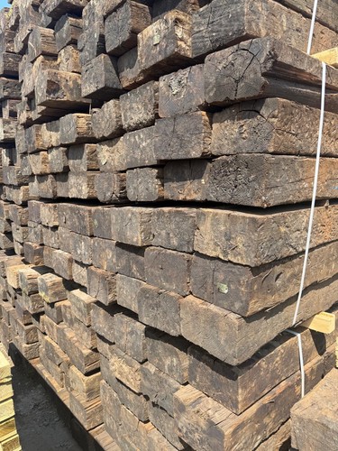 German reclaimed railway - reclaimed,