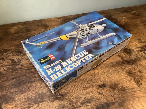 Revell sikorsky rescue - sikorsky,