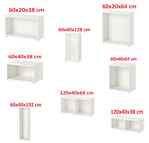 New ikea besta - new, frame