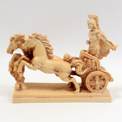 Vintage roman chariot - vintage,