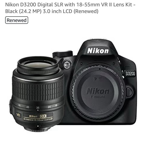 Nikon d3200 2mp digital - d3200,