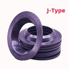 Rubber J-Type Seal Rings
