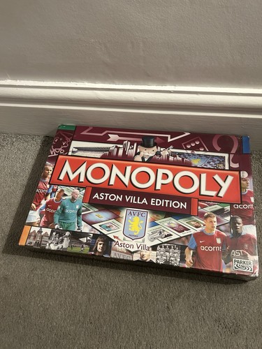 Monopoly aston villa edition - aston,