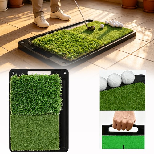 Non slip golf hitting - non-slip,