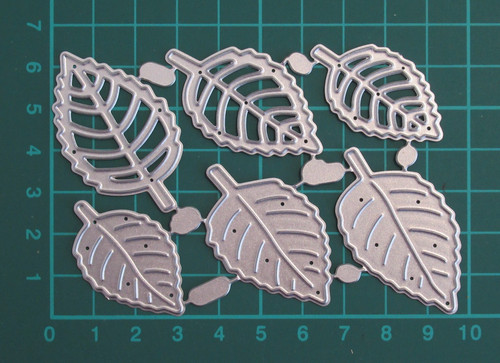 V955 piece leaves metal - v955,
