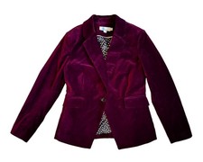 Boden Velvet Blazer Size 8