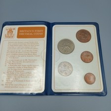 Vintage Britains First Decimal