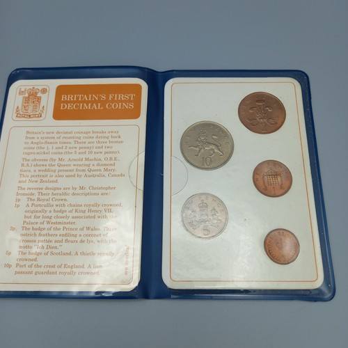 Vintage britains first decimal - vintage,