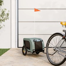 WALPLUS Pet Bike Trailer Grey