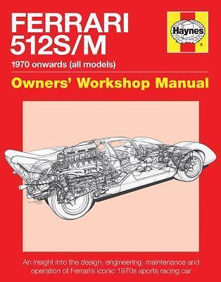 Ferrari 512 1970 - 512, onwards