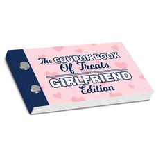 Girlfriend Coupon Book Novelty