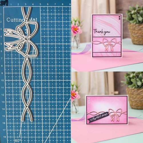 Bow lace metal - lace, dies