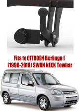 Swan neck tow - bar, citroen