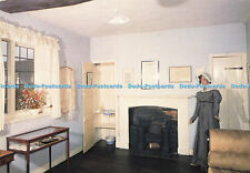 D163901 Chawton. Jane Austen Bedroom. Model is Wearing Jane Own Dress. J. Butler