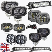 LED Work Light Bar Spot Flood