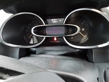 INSTRUMENT CLUSTER RENAULT CLIO MK4 (Ph1) (X98) 2012 TO 2019 1149 PETROL