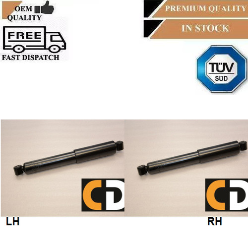 Rear shock absorbers - absorbers, for