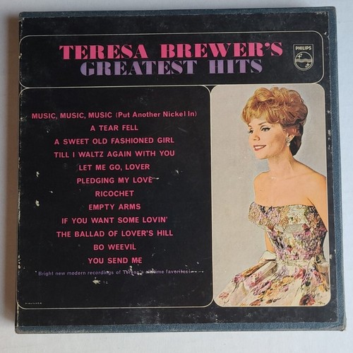 Teresa brewer greatest - greatest, hits~