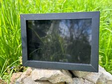 Black framed Black Scrying Mirror - Divination - Witchcraft - Dark Moon Magic