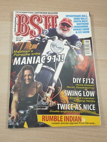 Back street heroes issue - back,