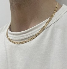 Solid 9ct yellow gold men - solid, men’s