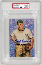 Weeb Ewbank Signed Goal Line