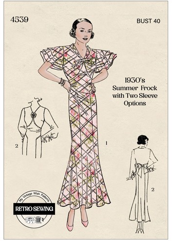 Vintage 1930s evening - vintage,