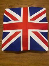 45 x45cm  Union Jack Flag Cushion Cover Home Decor Pillow Case Square Linen