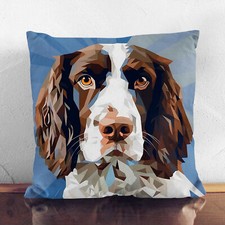 Plump Cushion English Springer