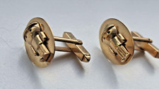 Pair 9ct Gold "Homepride Fred"