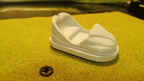 24th scale fairground smooth - fairground,