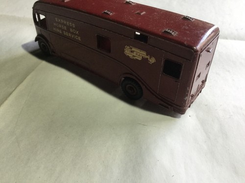 Dinky supertoy horse - supertoy, box"