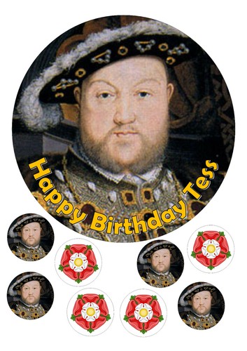 Henry viii tudors edible 5 - henry,