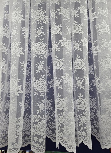 White lace cheap net curtains - net,