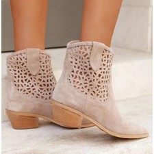 Women Hollow Out Sandals Ankle