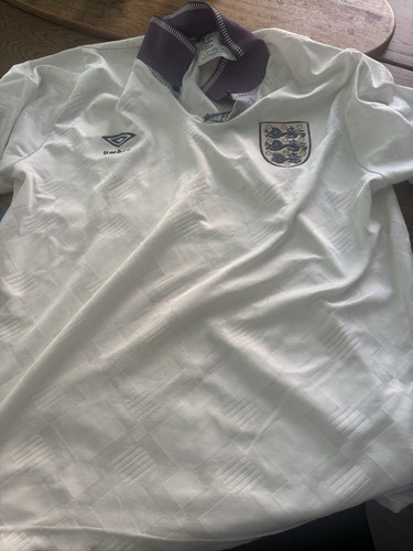 England football shirt - football,