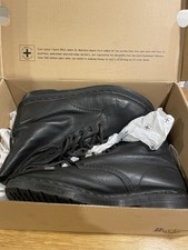 Doc Martens Black Pascal Mono 1460 Leather Boots Uk6/39 In Box Good Condition 