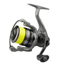 DAM Quick Dynabraid 1000 Front Drag Spinning Reel Lure Reel + 15LB BRAID