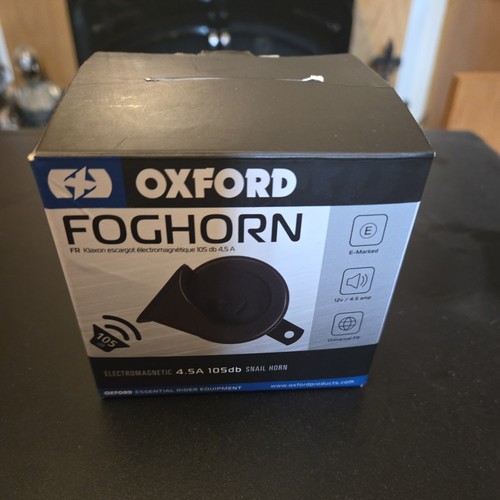 Oxford motorcycle foghorn 12v - oxford,