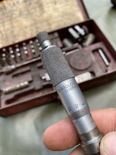 Rare vintage shardlow boring - shardlow,