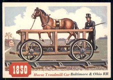 1955 Topps Rails & Sails #71