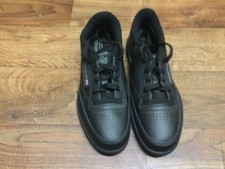 Reebok Club C BS6165 Black/Charcoal Shoes Trainers Sneakers UK 5.5 EU 38