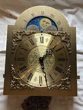Hermle Long case Clock Movement W/ Westminster Chime 451-050 H Moon Dial
