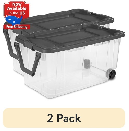 Sterilite 160 quart - (2,