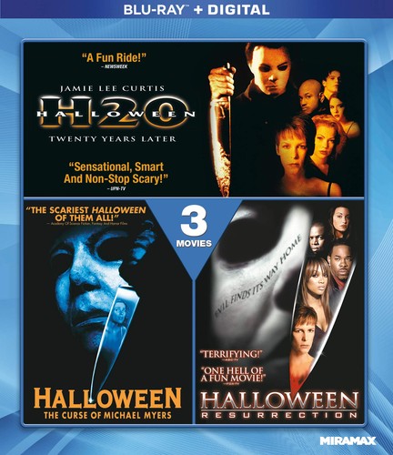 Halloween movie collection - 3-movie,