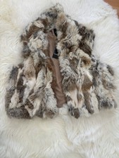 Bebe Size L Real Rabbit Fur