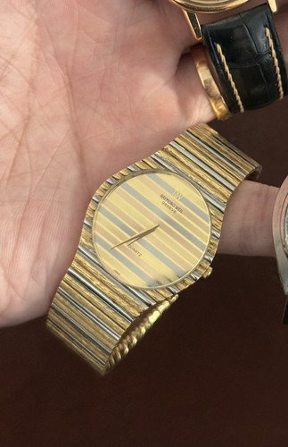 Vintage 1980s raymond weil - vintage,