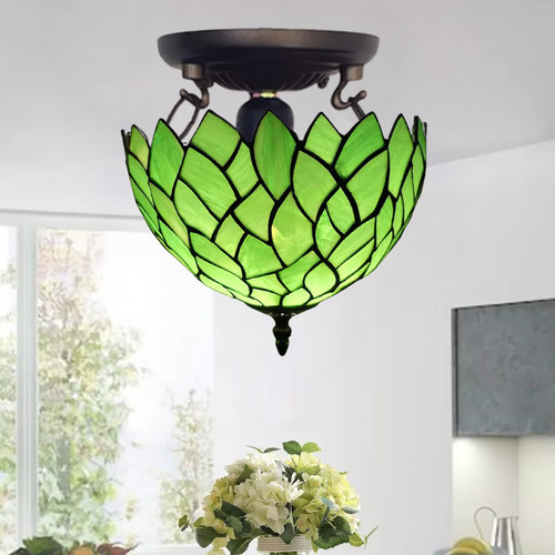 Inch green tiffany style - green,