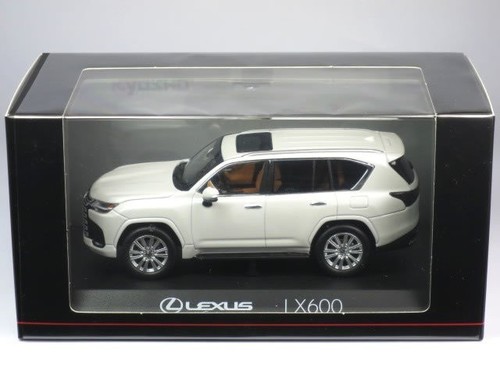 Kyosho lexus lx600 sonic - kyosho, 1/43