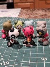 Radica UB Funkeys Bundle x7 - Mattel 2007